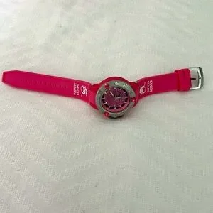 UEC Invicta Subaqua Noma III Lady Fushia *Needs New Battery * 42mm Silicone Band Invicta Subaqua Noma 3 main image 4